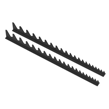 Sealey WR01 Sharks Teeth Spanner Rack 2pc Sealey
