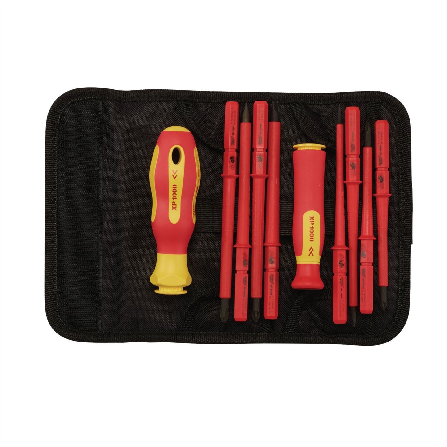 Draper 05721 XP1000® VDE Interchangeable Blade Screwdriver Set 10 Piece Draper