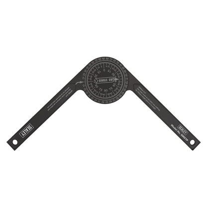 Sealey SMS7P Mitre Saw Protractor - Aluminium Sealey
