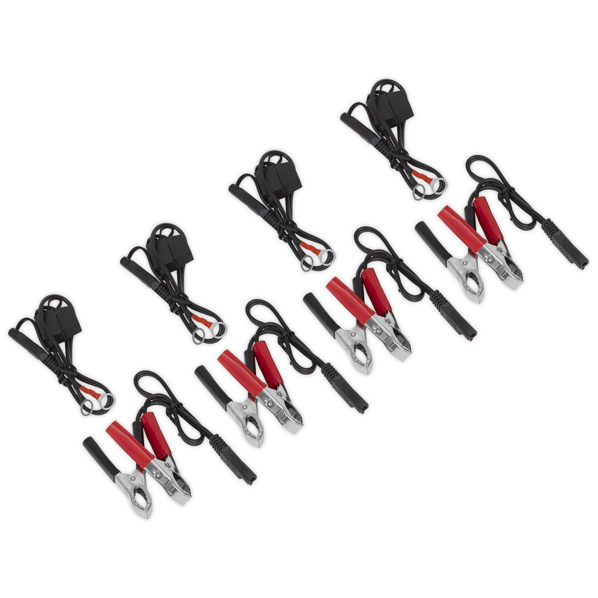 Sealey MBC420 Four Bank 6/12V 8A (4 x 2A) Auto Maintenance Charger Sealey