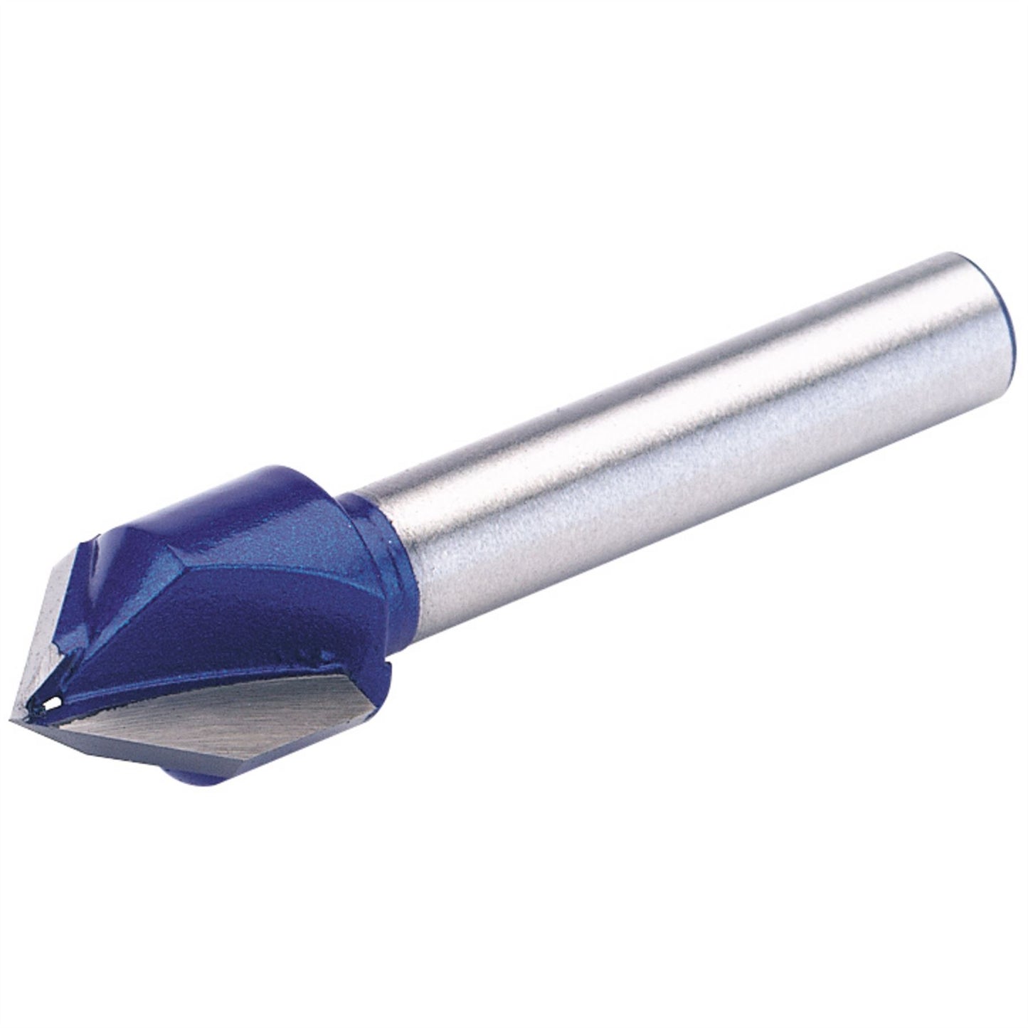 Draper 75336 TCT Router Bit 1/4" Groove 12.7mm x 90&deg; Draper