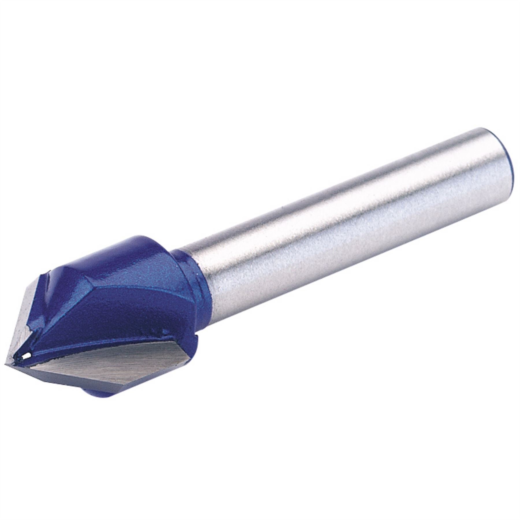 Draper 75336 TCT Router Bit 1/4" Groove 12.7mm x 90&deg; Draper