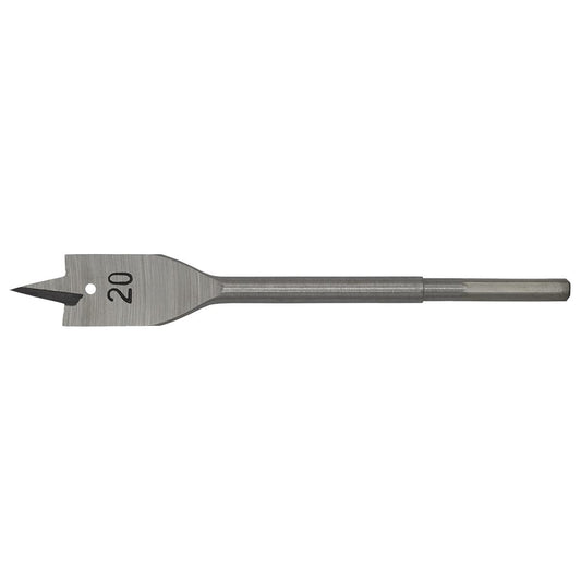 Sealey FWB20 Flat Wood Bit Ø20mm x 152mm Sealey