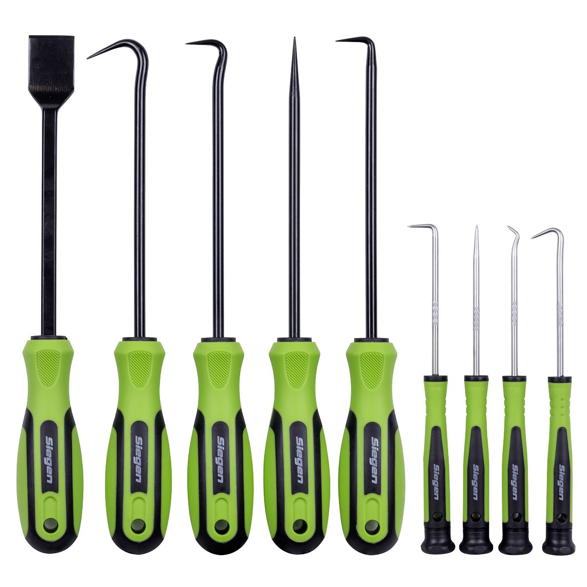 Siegen S01103 Scraper & Hook Set 9pc Siegen