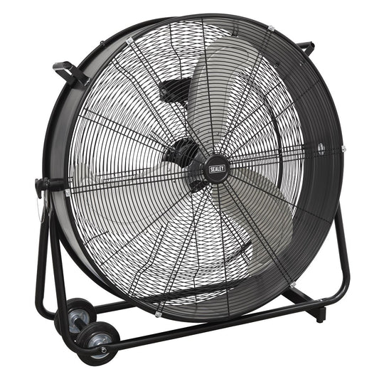Sealey HVD30 Industrial High Velocity Drum Fan 30" 230V Sealey