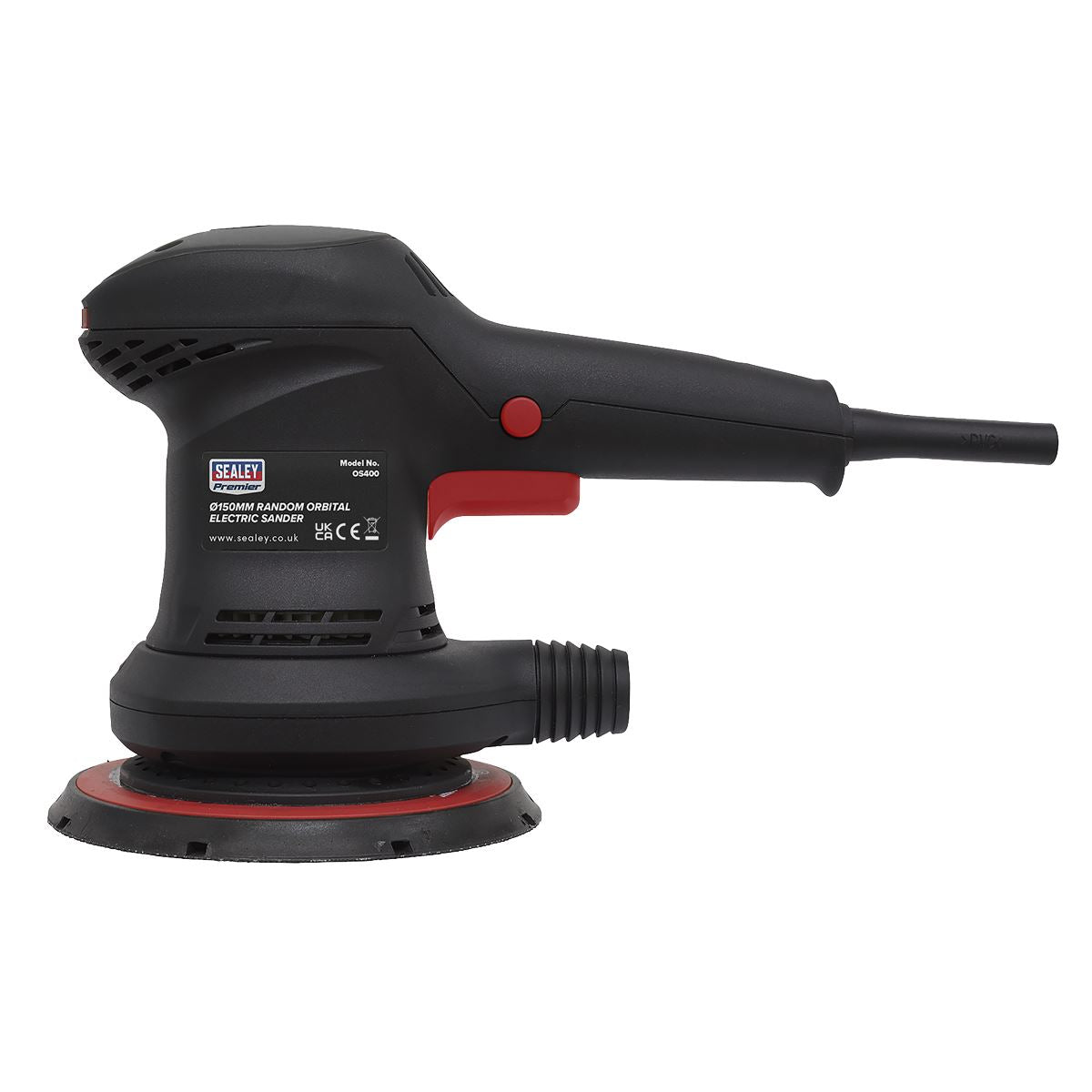 Sealey OS400 Random Orbital Electric Sander Ø150mm 400W Sealey