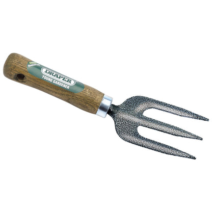 Draper 20697 Young Gardener Weeding Fork with Ash Handle Draper