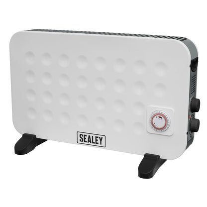 Sealey CD2013TT Convector Heater 2000W/230V with Turbo & Timer Sealey