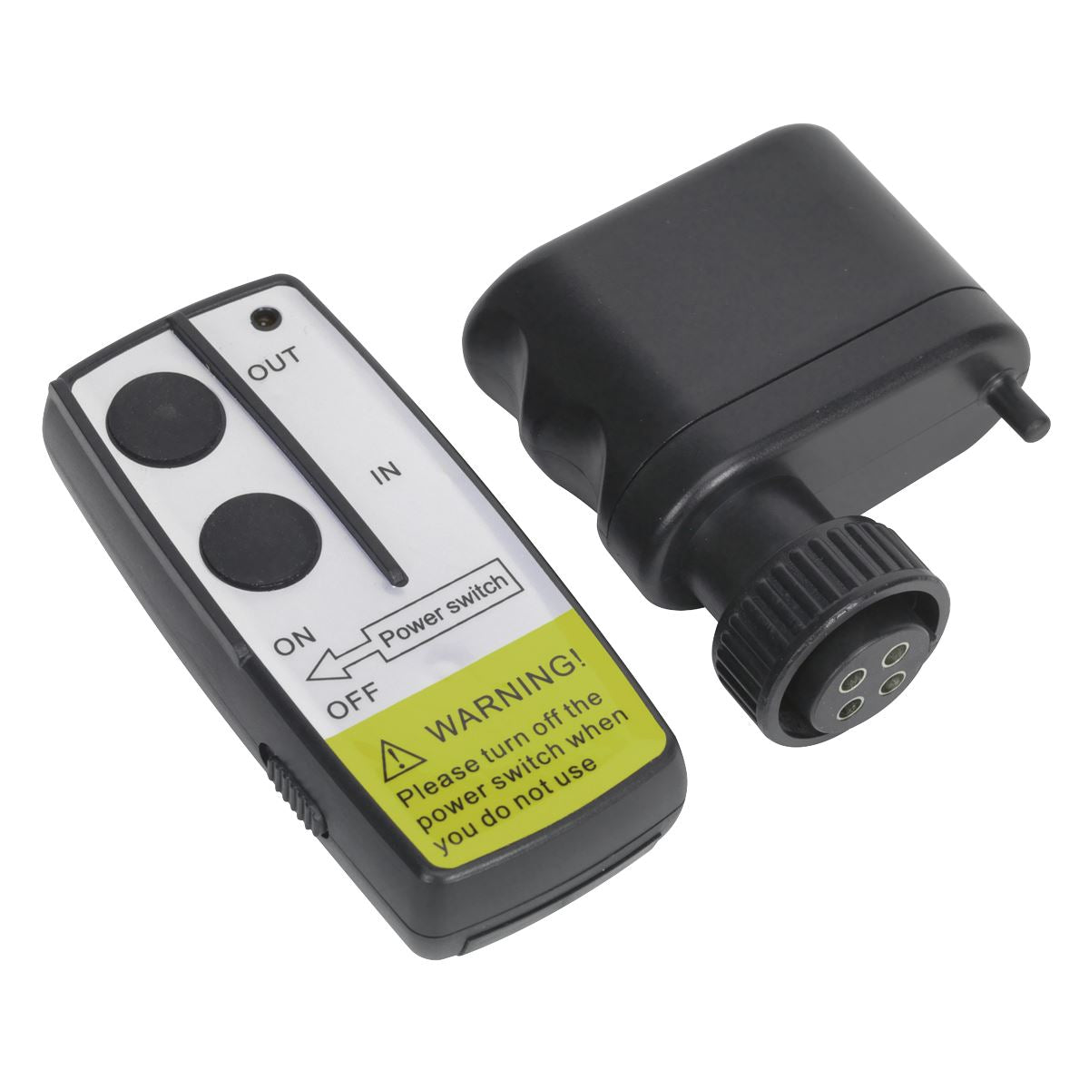 Sealey UWRC01 Universal Winch Remote Control Sealey