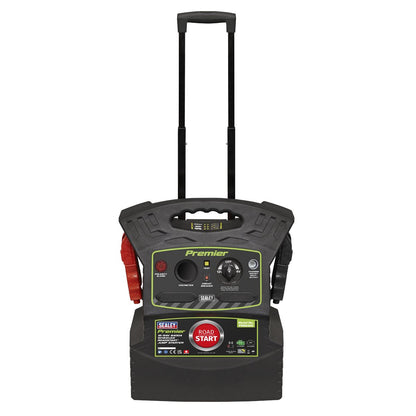 Sealey PRS6400 Premier 12/24V 6400A Wheeled RoadStart® Jump Starter Sealey