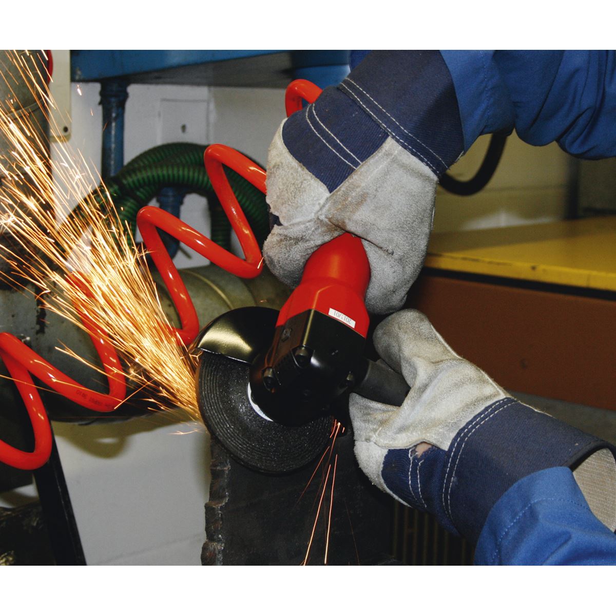 Sealey SA43 Air Angle Grinder Ø100mm Heavy-Duty Sealey