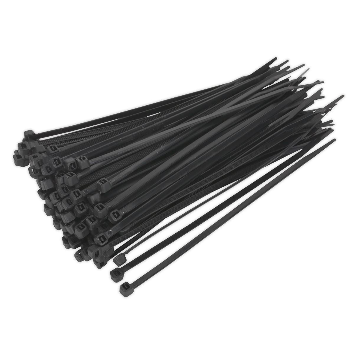 Sealey CT15036P100 Cable Tie 150 x 3.6mm Black Pack of 100 Sealey