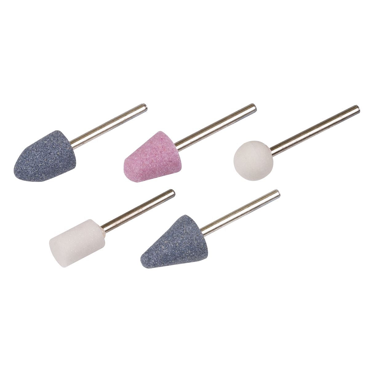 Sealey MWCOMBO1 Ø3mm Shaft Mounted Wheels - Pack of 5 Sealey