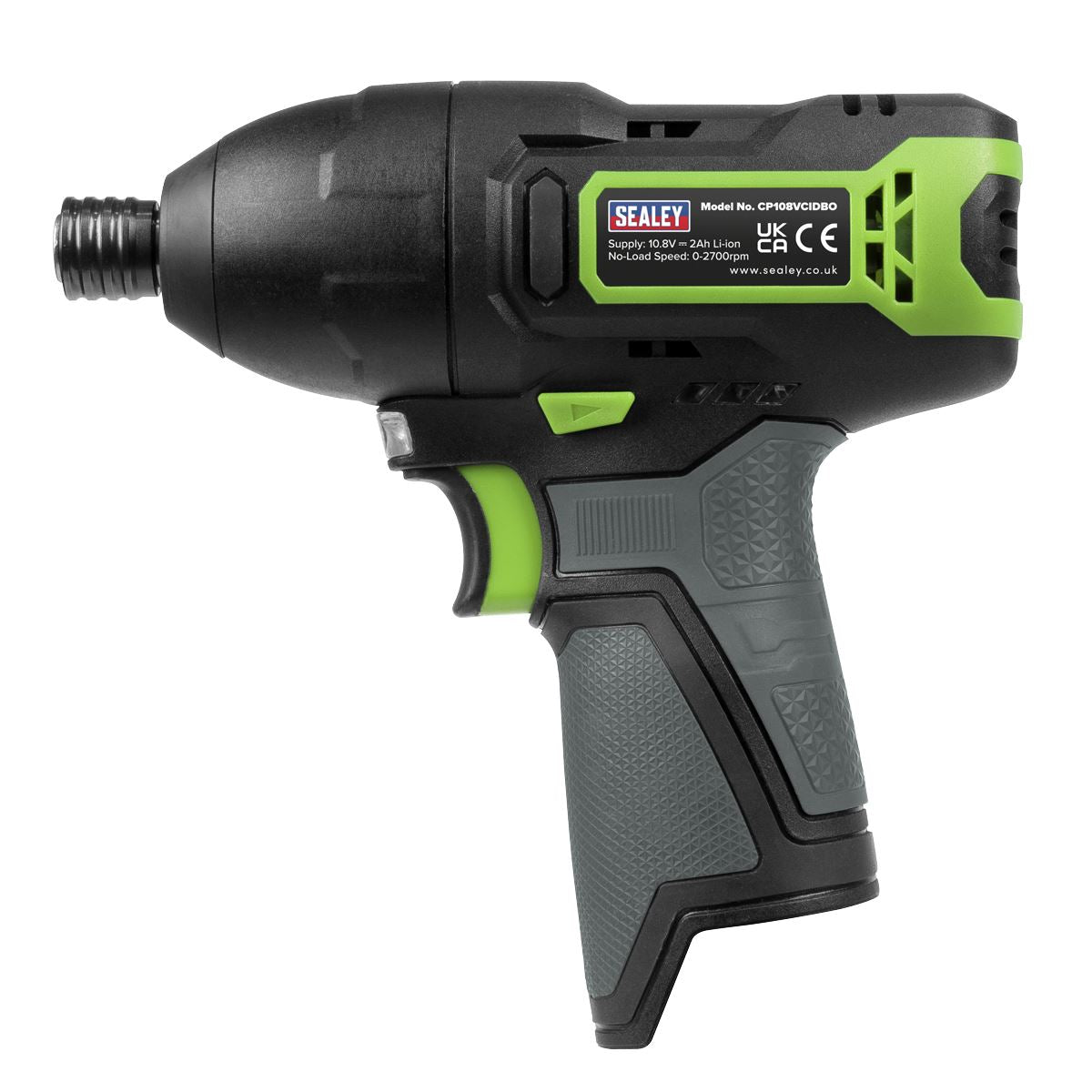 Sealey CP108VCID Cordless Impact Driver 1/4"Hex Drive 10.8V 2Ah SV10.8 Series Sealey