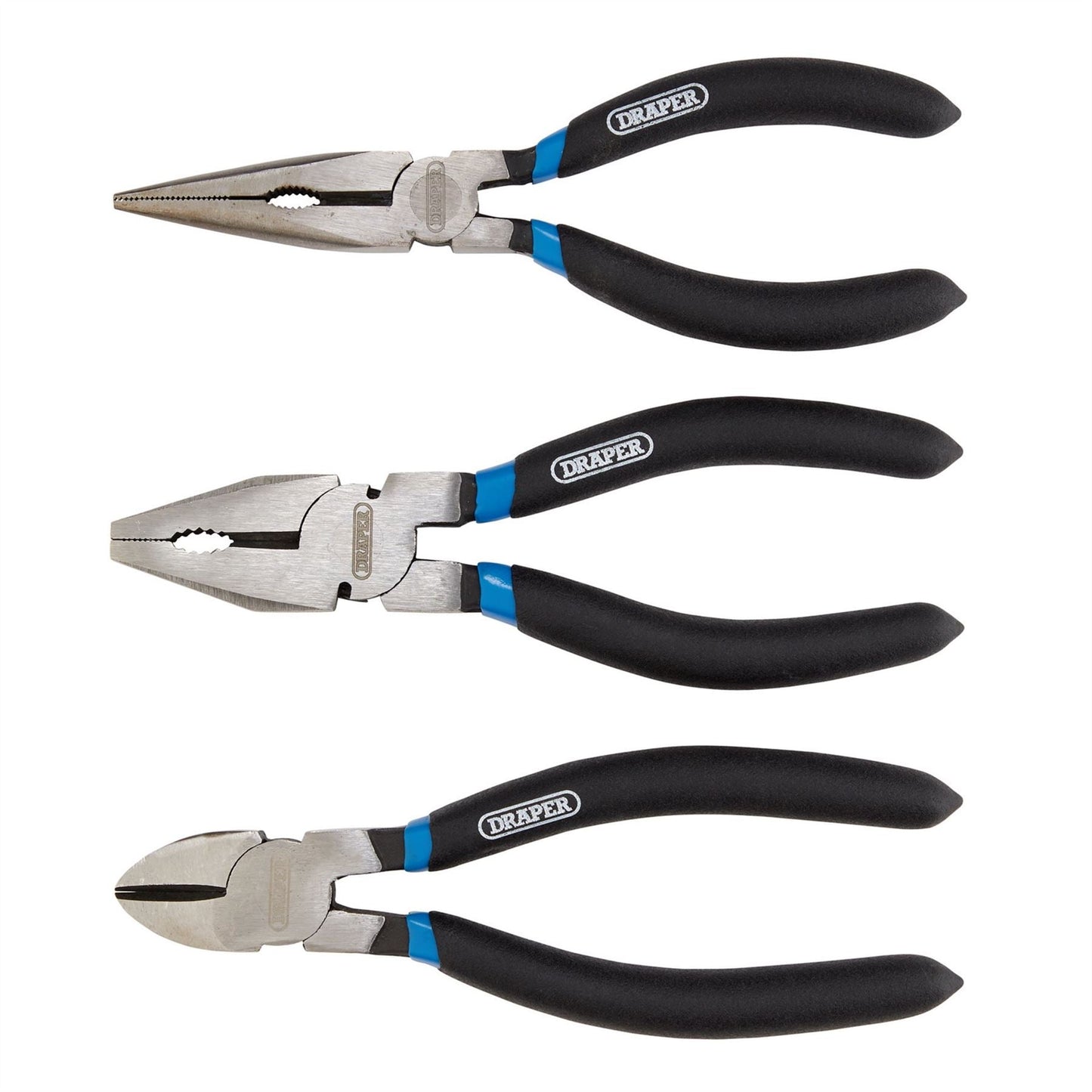 Draper 07056 Pliers Set 3 Piece Draper