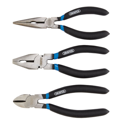 Draper 07056 Pliers Set 3 Piece Draper