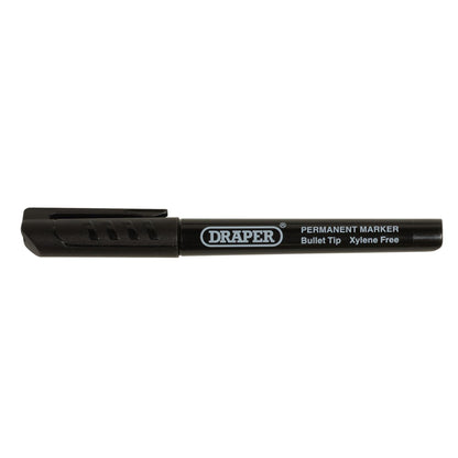 Draper 20944 Dispenser of Permanent Marker Pens Black 36 Piece Draper