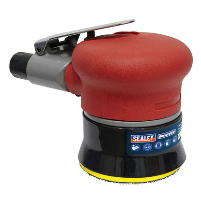 Sealey GSA003 Air Palm Orbital Sander Ø75mm Sealey