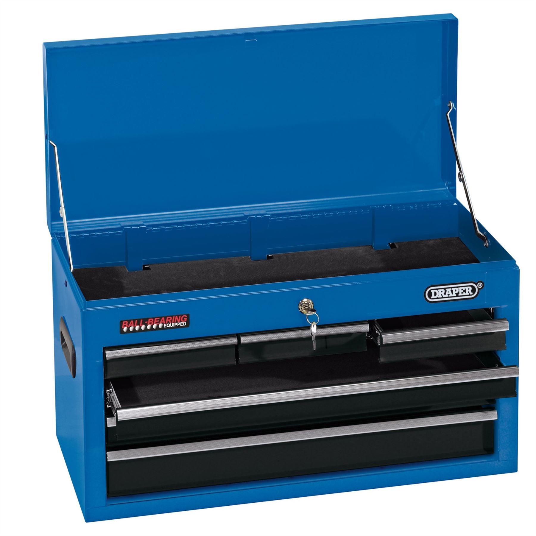 Draper 14606 Tool Chest 6 Drawer 26" Blue Draper