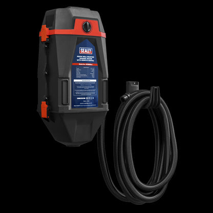 Sealey GV180WM Garage Vacuum 1200W with Remote Control - Wall Mounting Sealey