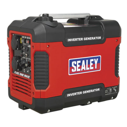 Sealey G2000I Inverter Generator 2000W 230V 4-Stroke Engine Sealey