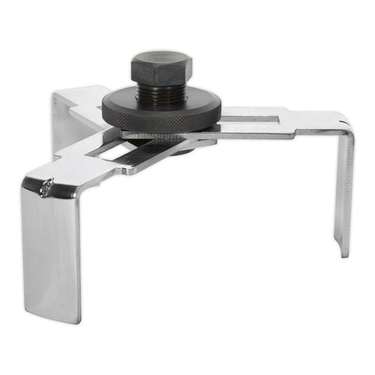 Sealey VS6423 Fuel Tank Sender Spanner 3-Leg Ø70-165mm Drive 24mm Sealey