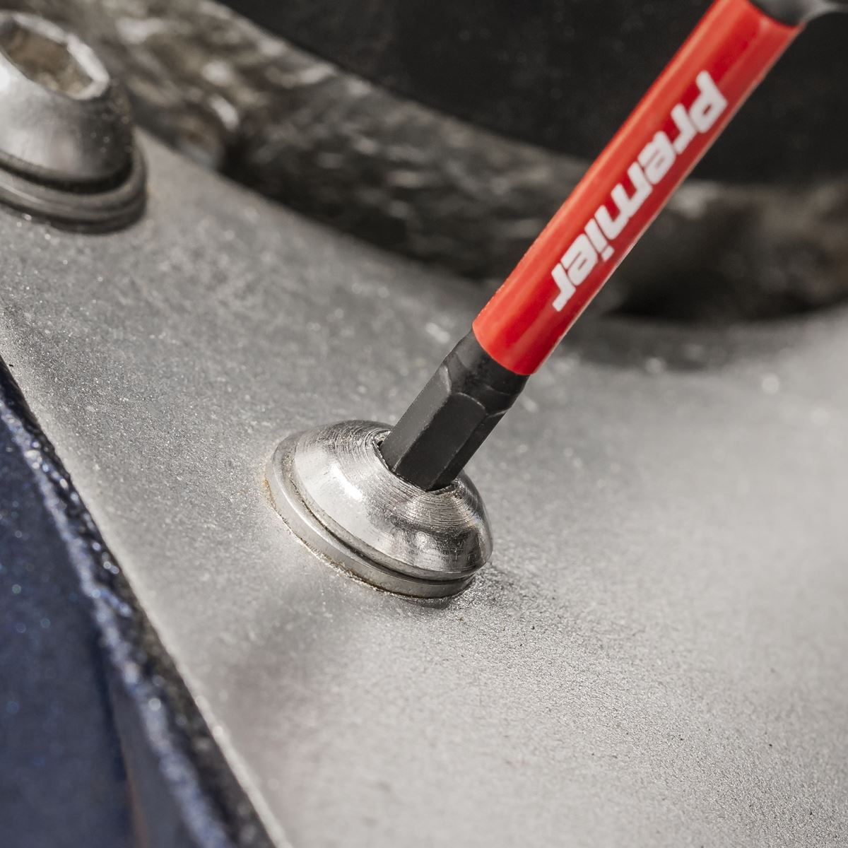 Sealey AK8261 Hex 3mm Impact Power Tool Bits 75mm - 3pc Sealey