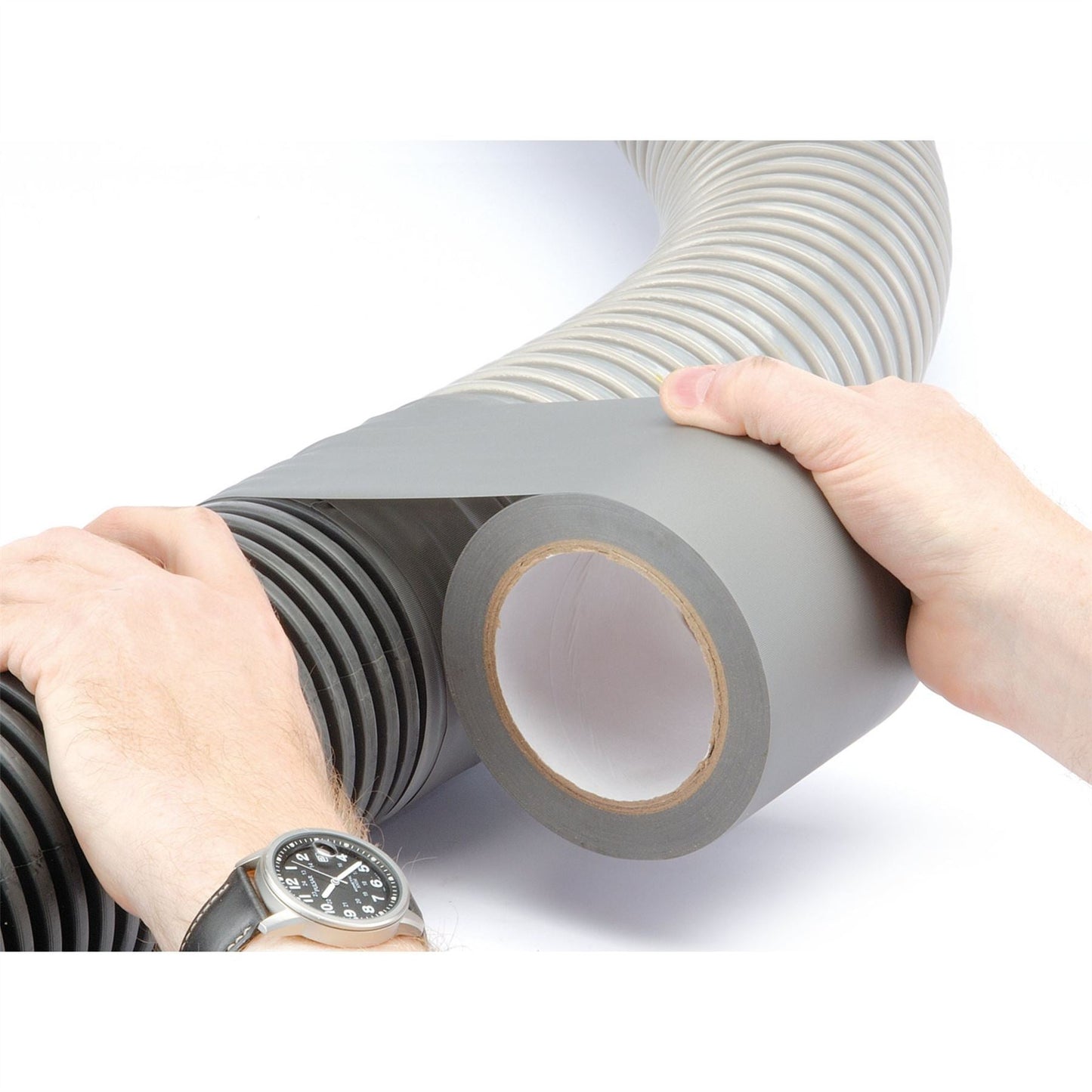 Draper 49433 Duct Tape Roll 33m x 100mm Grey Draper