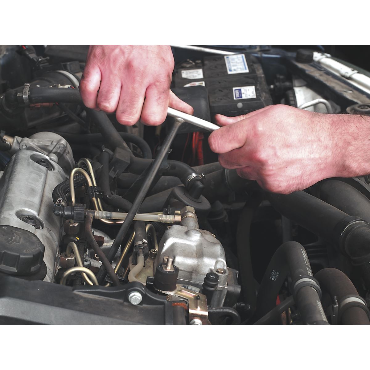 Sealey AK5821 T-Handle Nut Driver 8 x 300mm Sealey