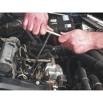 Sealey AK5821 T-Handle Nut Driver 8 x 300mm Sealey