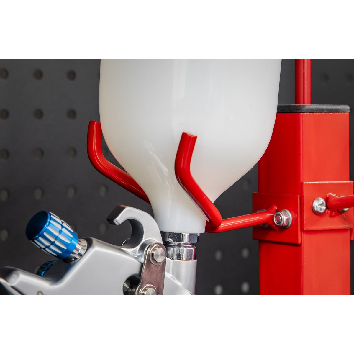 Sealey SH03 Spray Gun & Filter Holder - 3 Gun Sealey