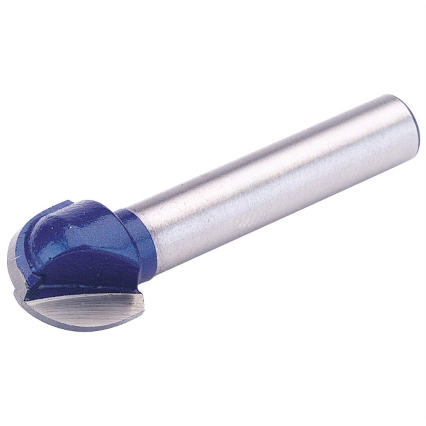 Draper 75345 TCT Router Bit 1/4" Core Box 12.7 x 6.35mm Radius Draper