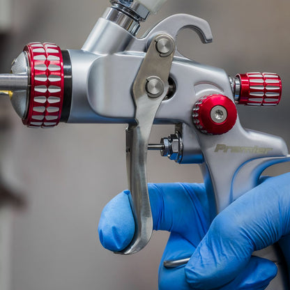 Sealey HVLP01 HVLP Gravity Feed Spray Gun - 1.3mm Set-Up Sealey