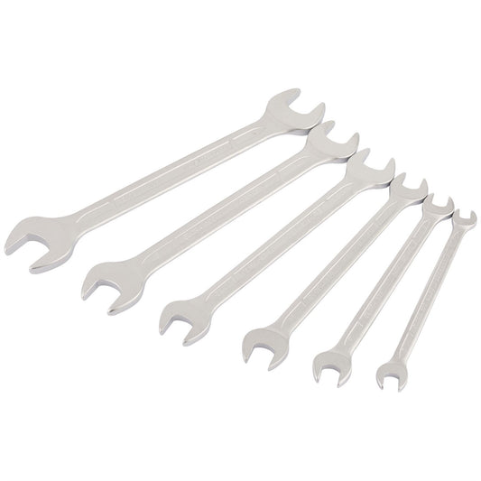 Elora 01341 Long Metric Open End Spanner Set 6 Piece Elora
