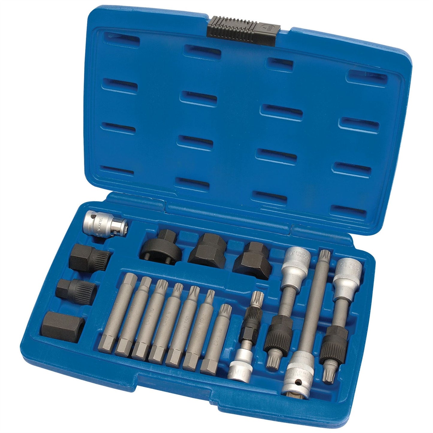 Draper 31921 Alternator Pulley Tool Kit 18 Piece Draper