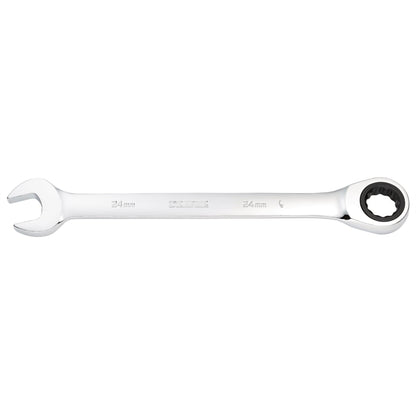 Draper 31023 Metric Ratcheting Combination Spanner 24mm Draper