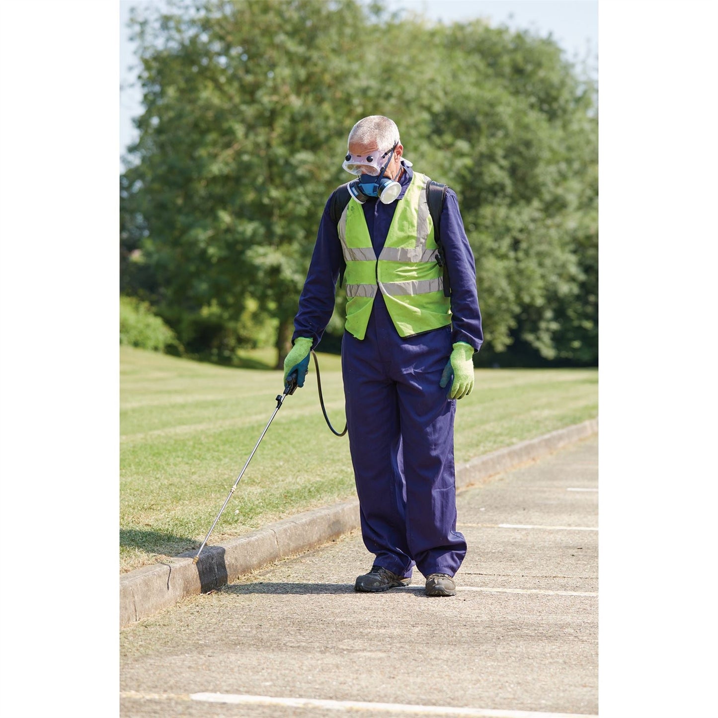 Draper 08096 D20 20V Backpack Sprayer 12L Sold Bare Draper