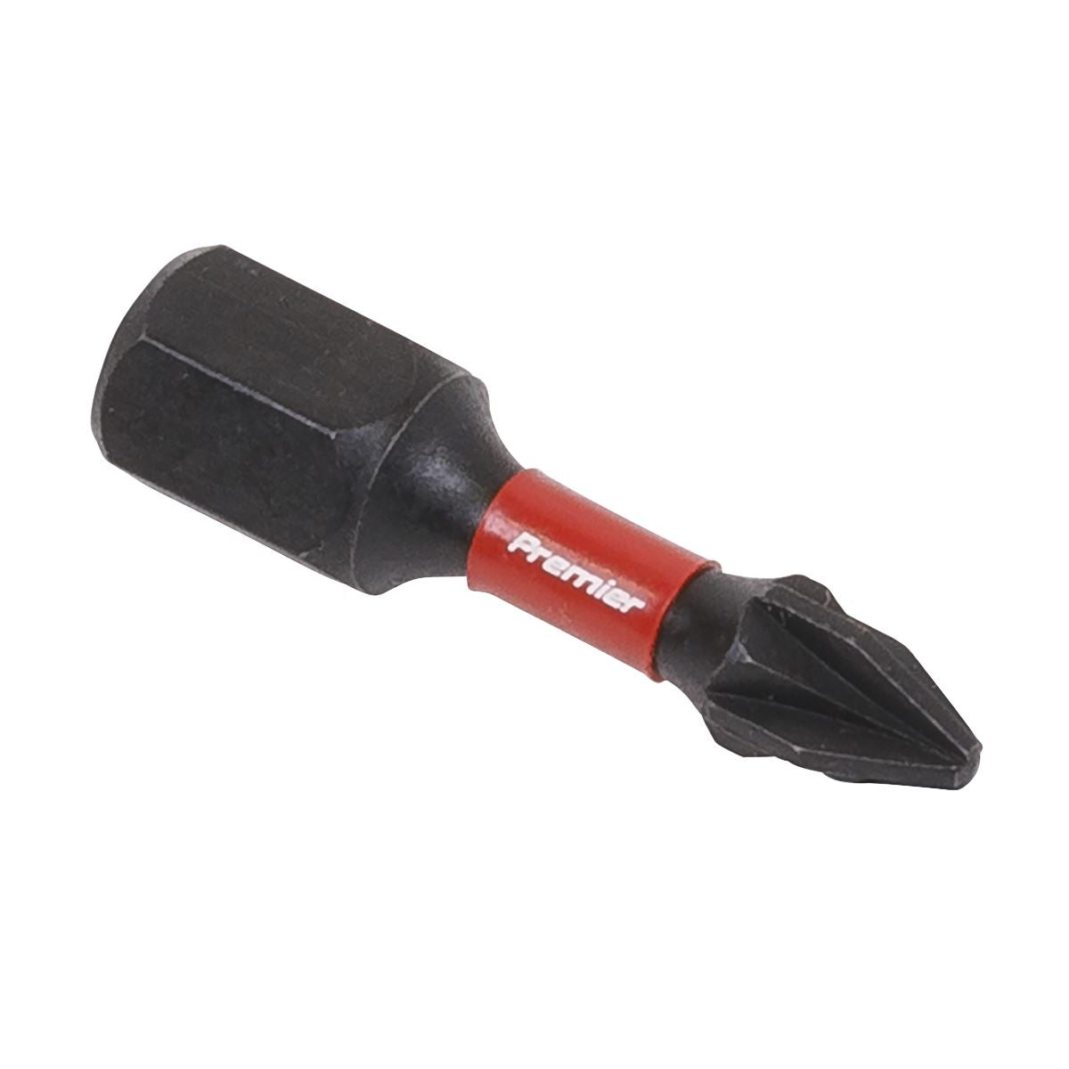 Sealey AK8207 Pozi #1 Impact Power Tool Bits 25mm - 3pc Sealey