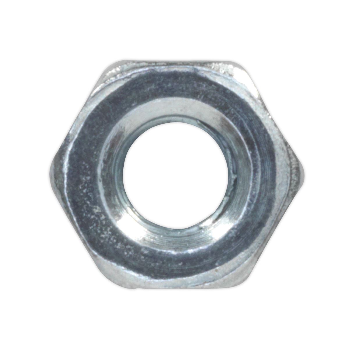 Sealey SN3 Steel Nut DIN 934 - M3- Pack of 100 Sealey