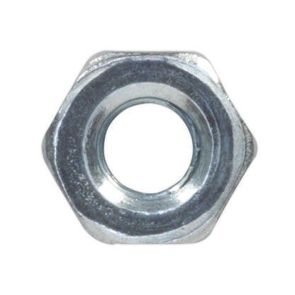 Sealey SN3 Steel Nut DIN 934 - M3- Pack of 100 Sealey