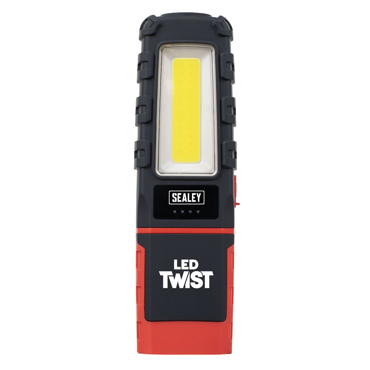 Sealey LED601 LED Twist Rechargeable Inspection Light 5W COB & 1W SMD Sealey