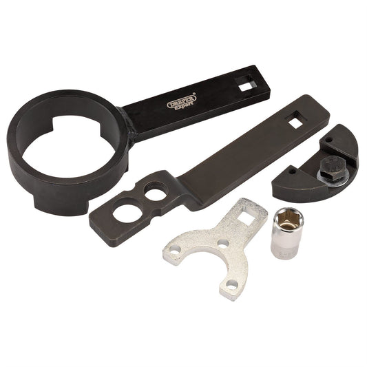 Draper 15223 Crankshaft Pulley Hub Holding Set Fiat Alfa Romeo Chrysler Ford Lancia Draper