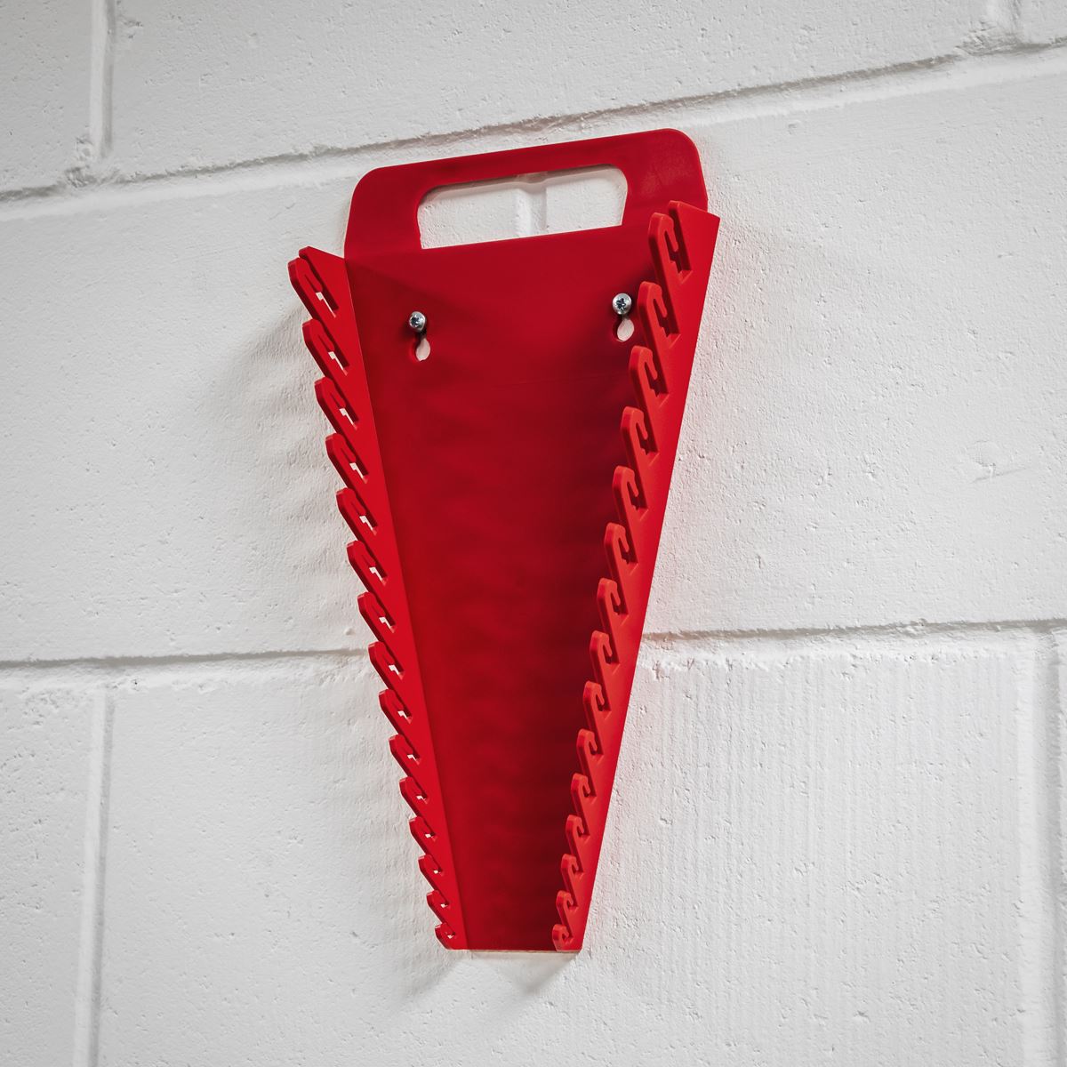 Sealey WR08 Spanner Rack Capacity 15 Spanners Sealey