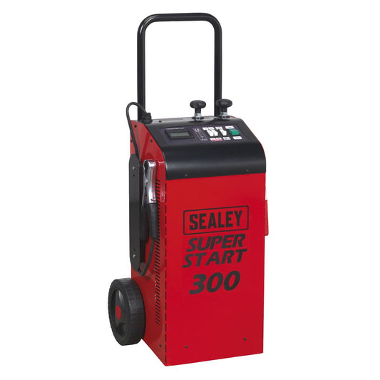 Sealey SUPERSTART300 Starter/Charger 300Amp 12/24V Sealey