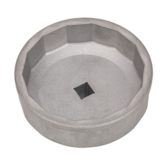 Sealey SX226 Oil Filter Cap Wrench Ø74mm x 14 Flutes Sealey