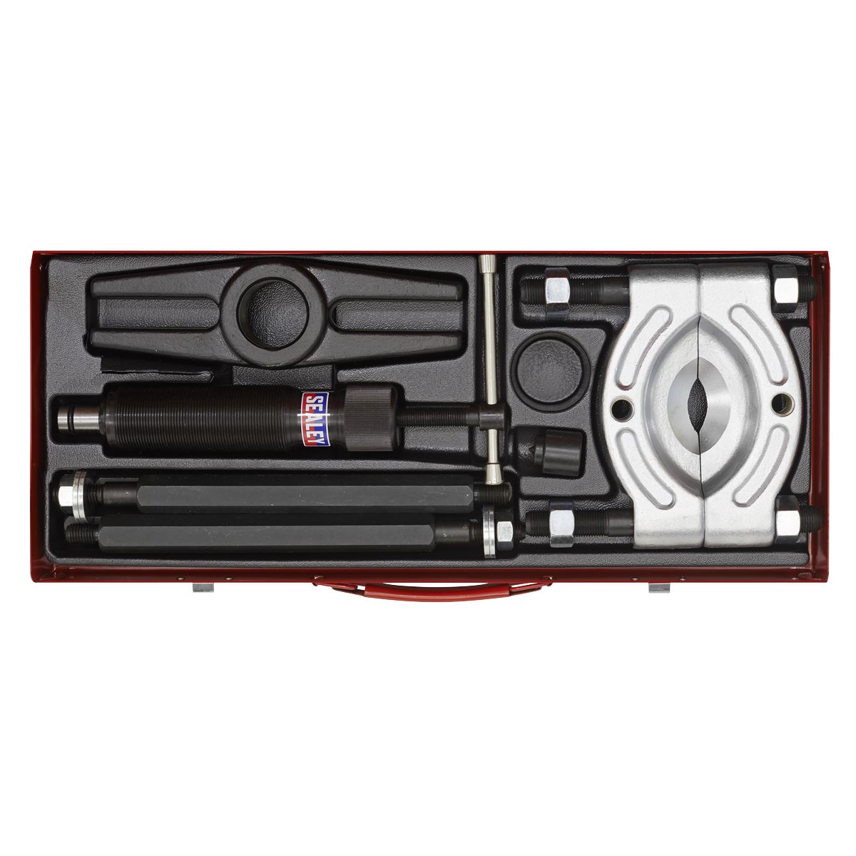 Sealey PS980 Bearing Separator/Puller Set 8pc Hydraulic Sealey