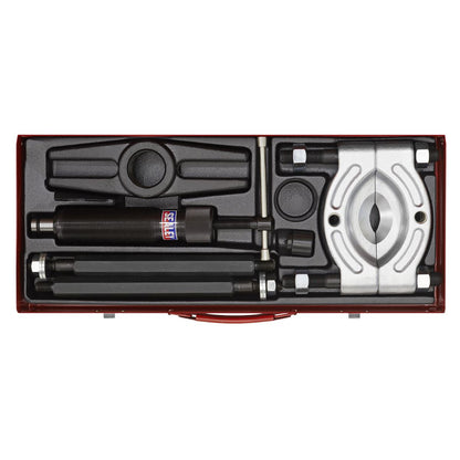 Sealey PS980 Bearing Separator/Puller Set 8pc Hydraulic Sealey