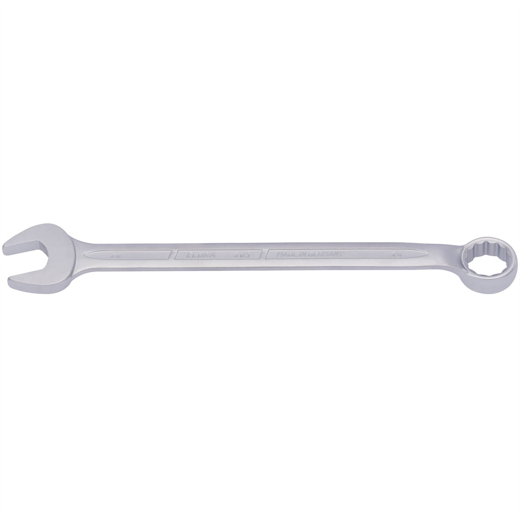 Elora 03602 Long Combination Spanner 20mm Elora