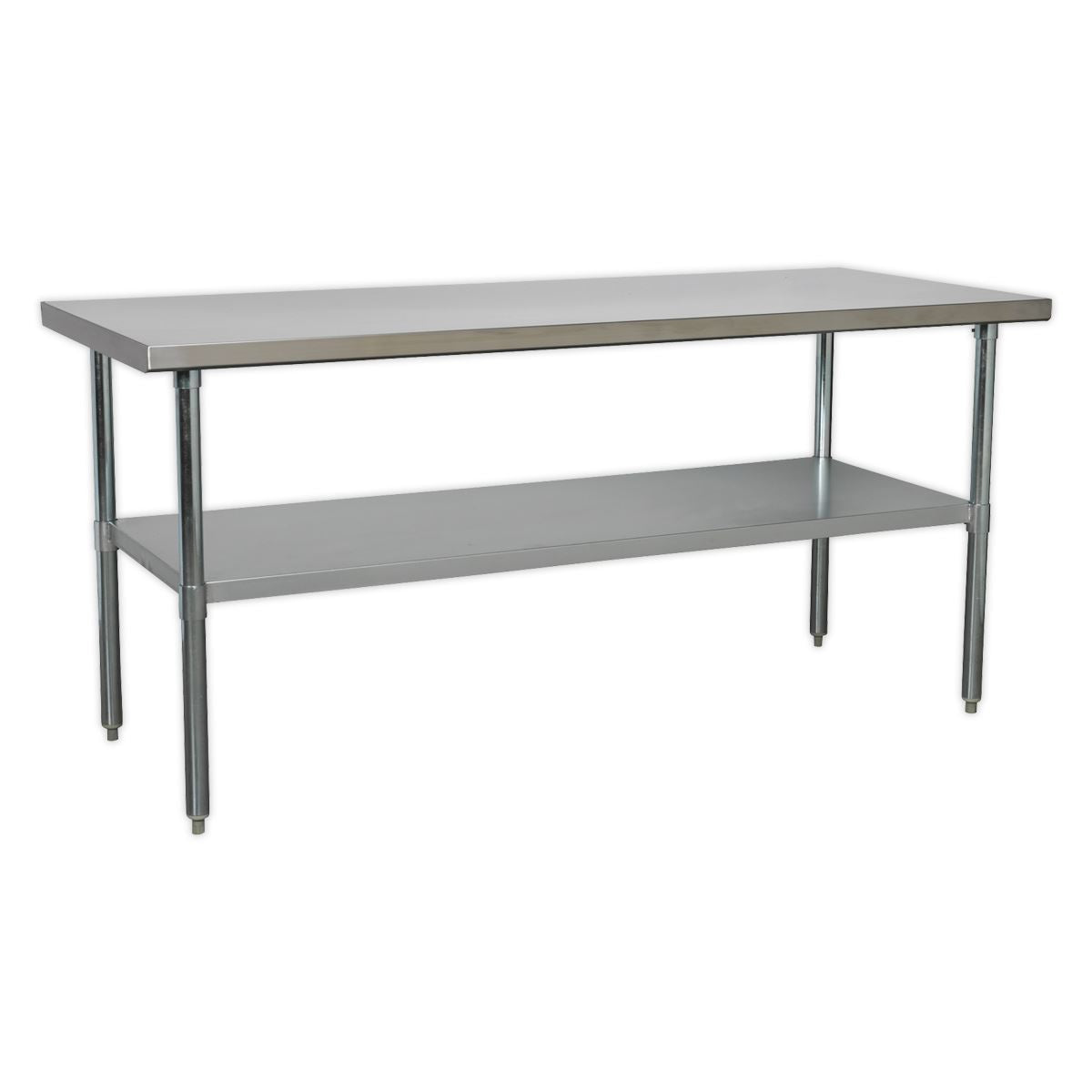 Sealey AP1872SS Stainless Steel Workbench 1.8m Sealey