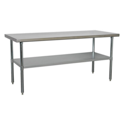 Sealey AP1872SS Stainless Steel Workbench 1.8m Sealey